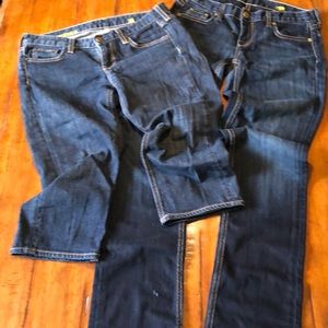 JCREW MATCHSTICK CAPRIS SZ 26